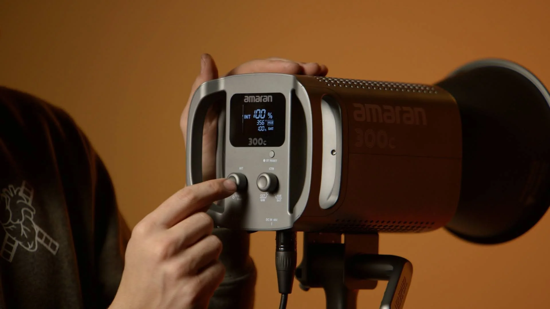 Aputure Amaran 300C First Impressions — Black Valve Media | Video